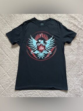 WWE Authentic CM Punk Cotton T Shirt Women's Size M